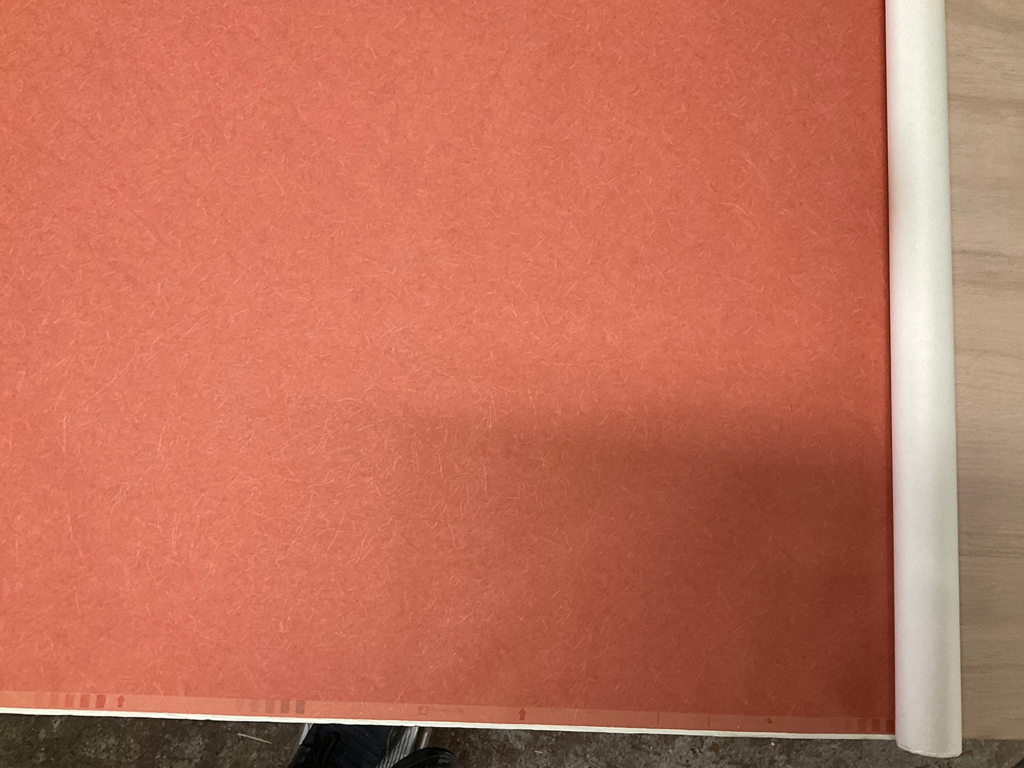 クロス材料(オレンジ)